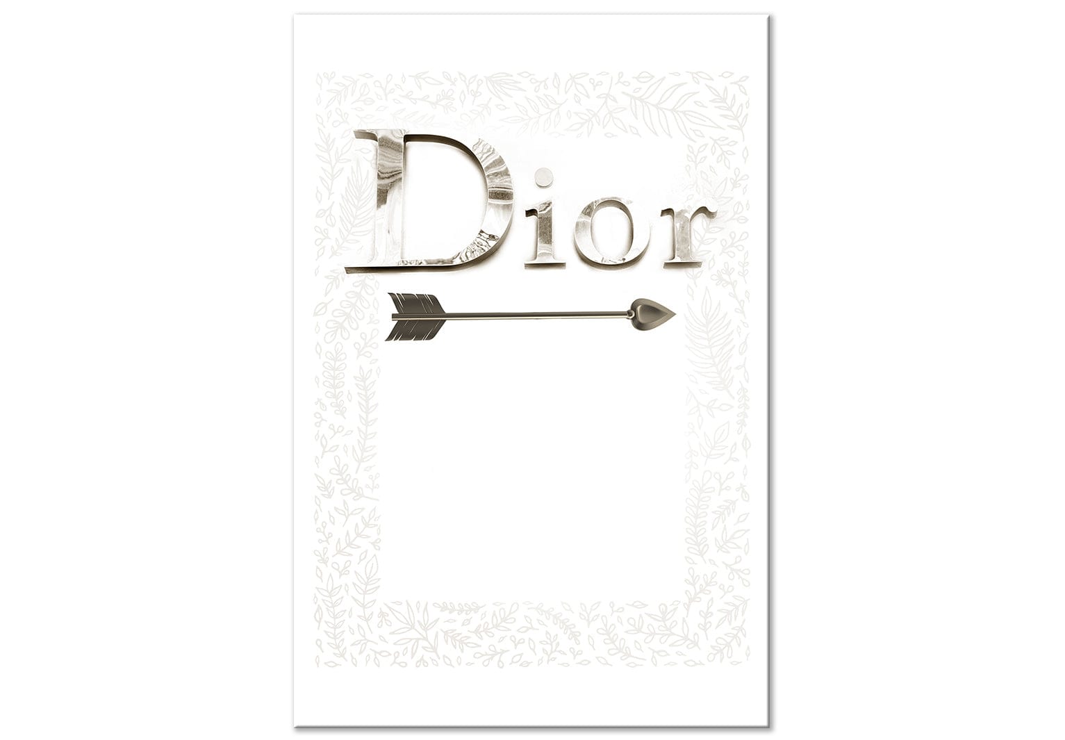 Glezna - Silver Dior (x 1) G-ART.