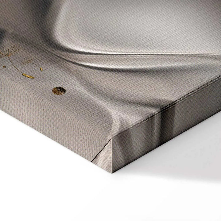 Kanva - Simetrijas varenība | pelēka abstrakcija, 90437 ART XL