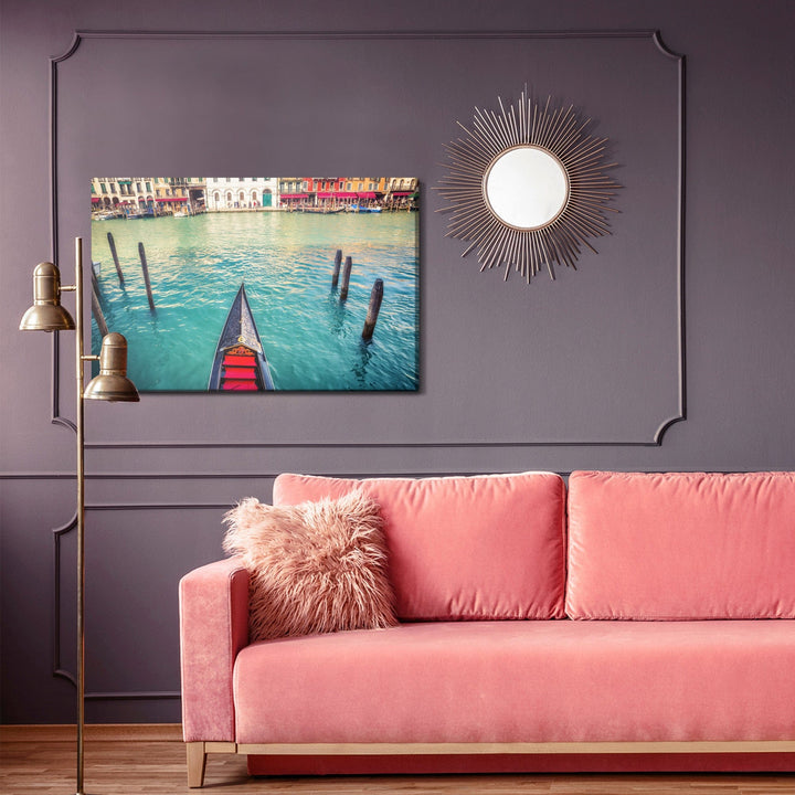 Kanva - Skaista Venēcijas ainava, N-307 X-ART