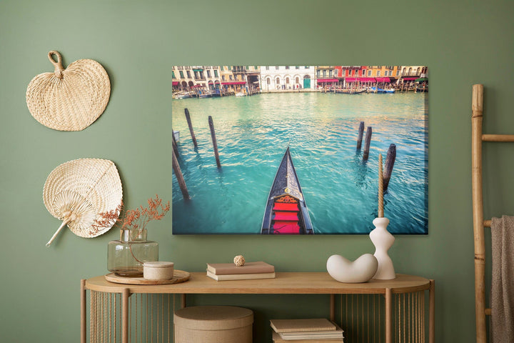 Kanva - Skaista Venēcijas ainava, N-307 X-ART