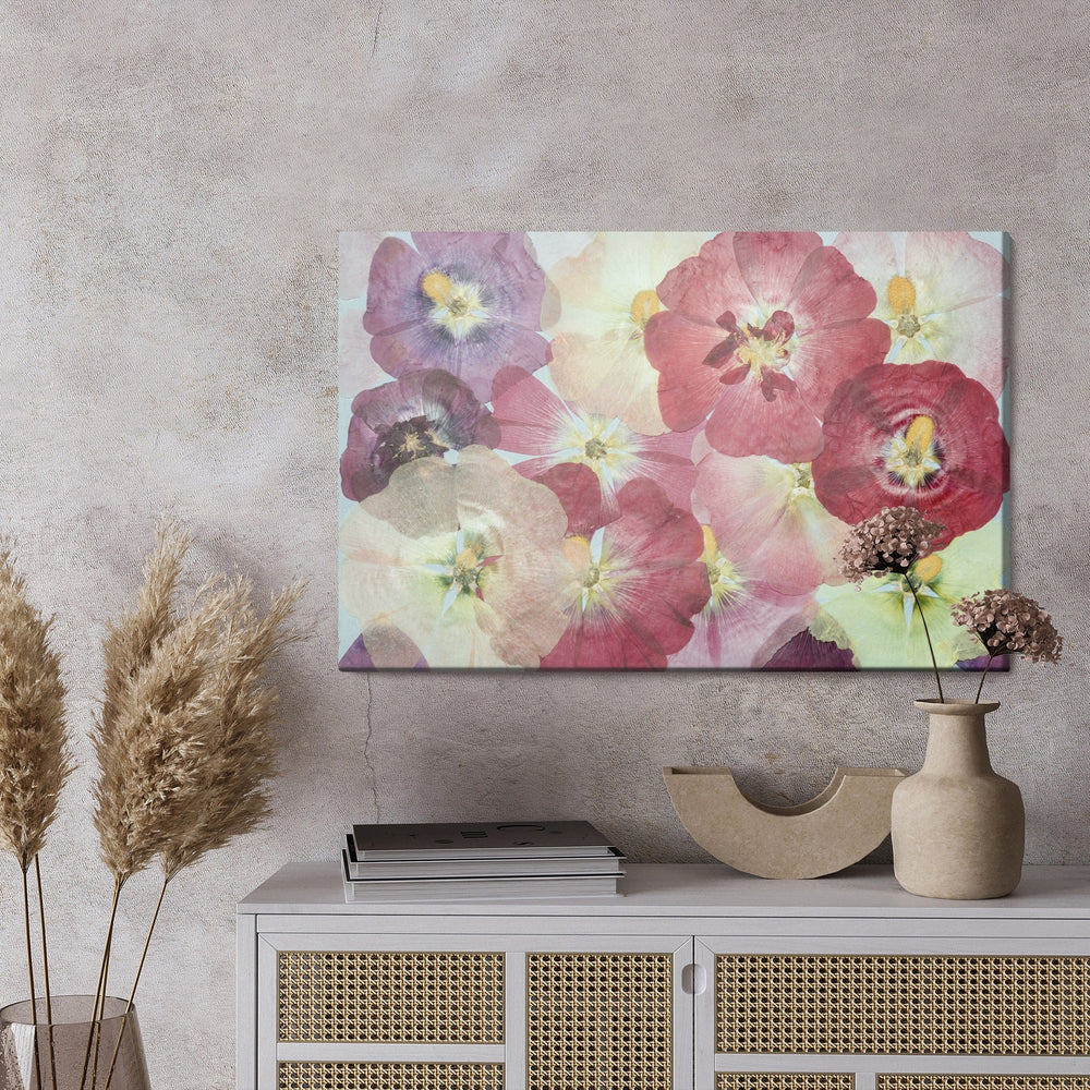 Kanva - Skaistas krāsainas puķes X-ART