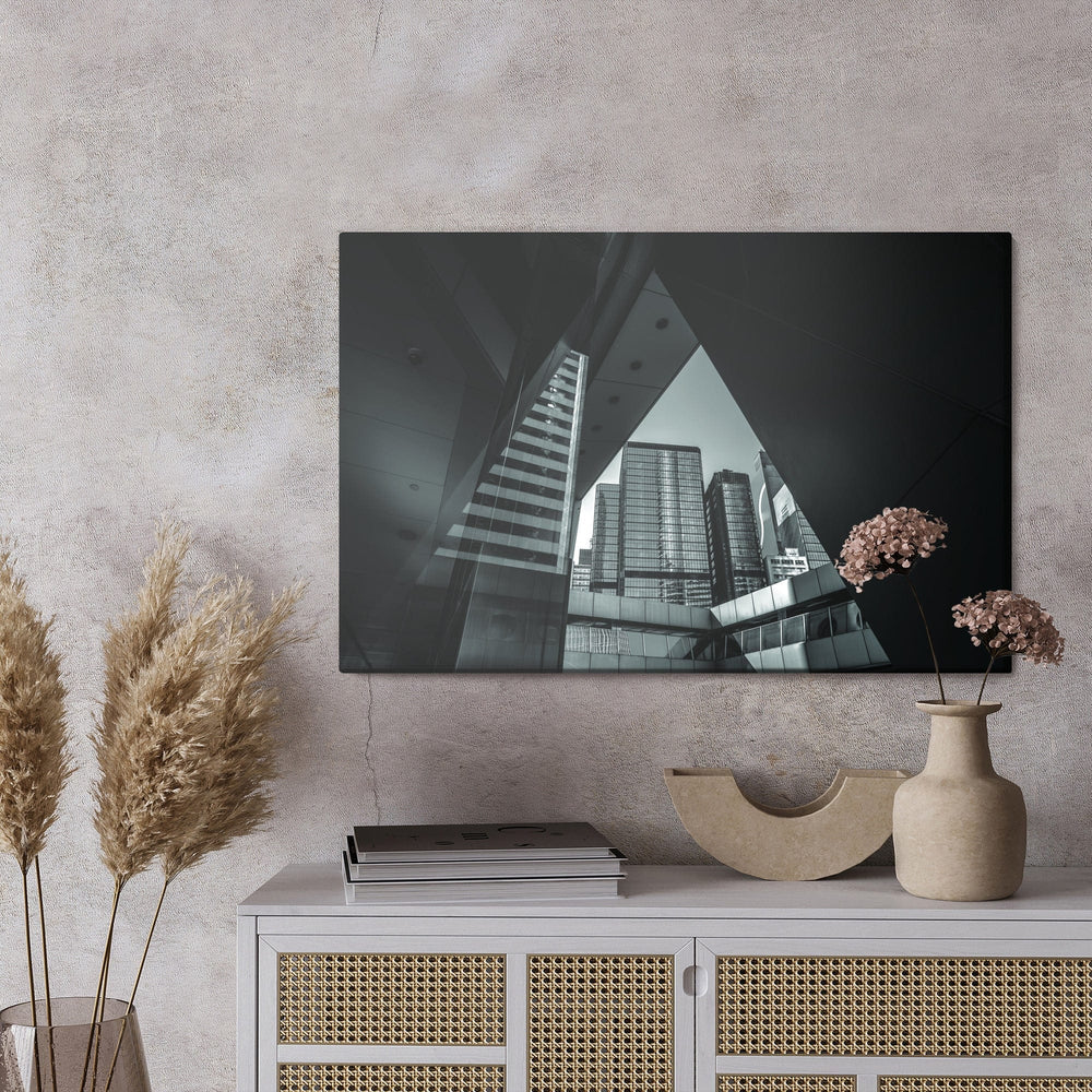 Kanva - Skaistas modernas ēkas X-ART