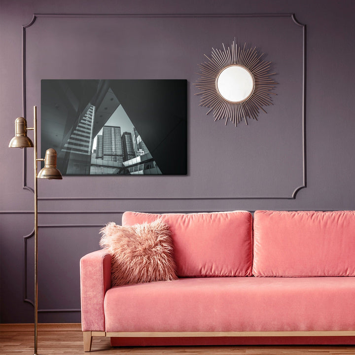 Kanva - Skaistas modernas ēkas X-ART