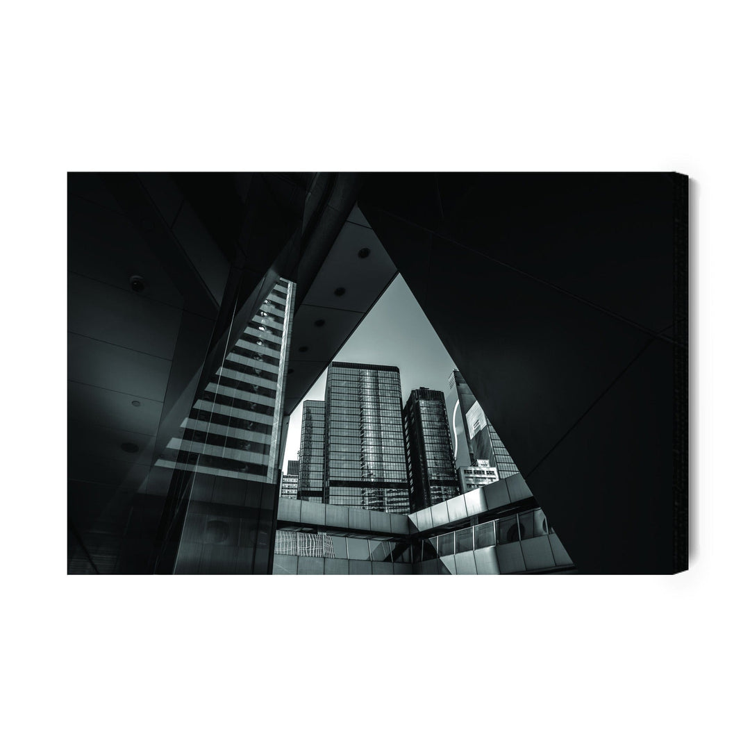 Kanva - Skaistas modernas ēkas X-ART