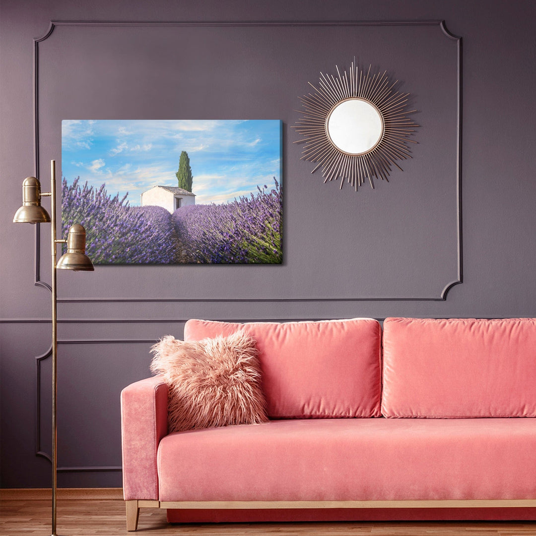 Kanva - Skaisti lavandas ziedi X-ART