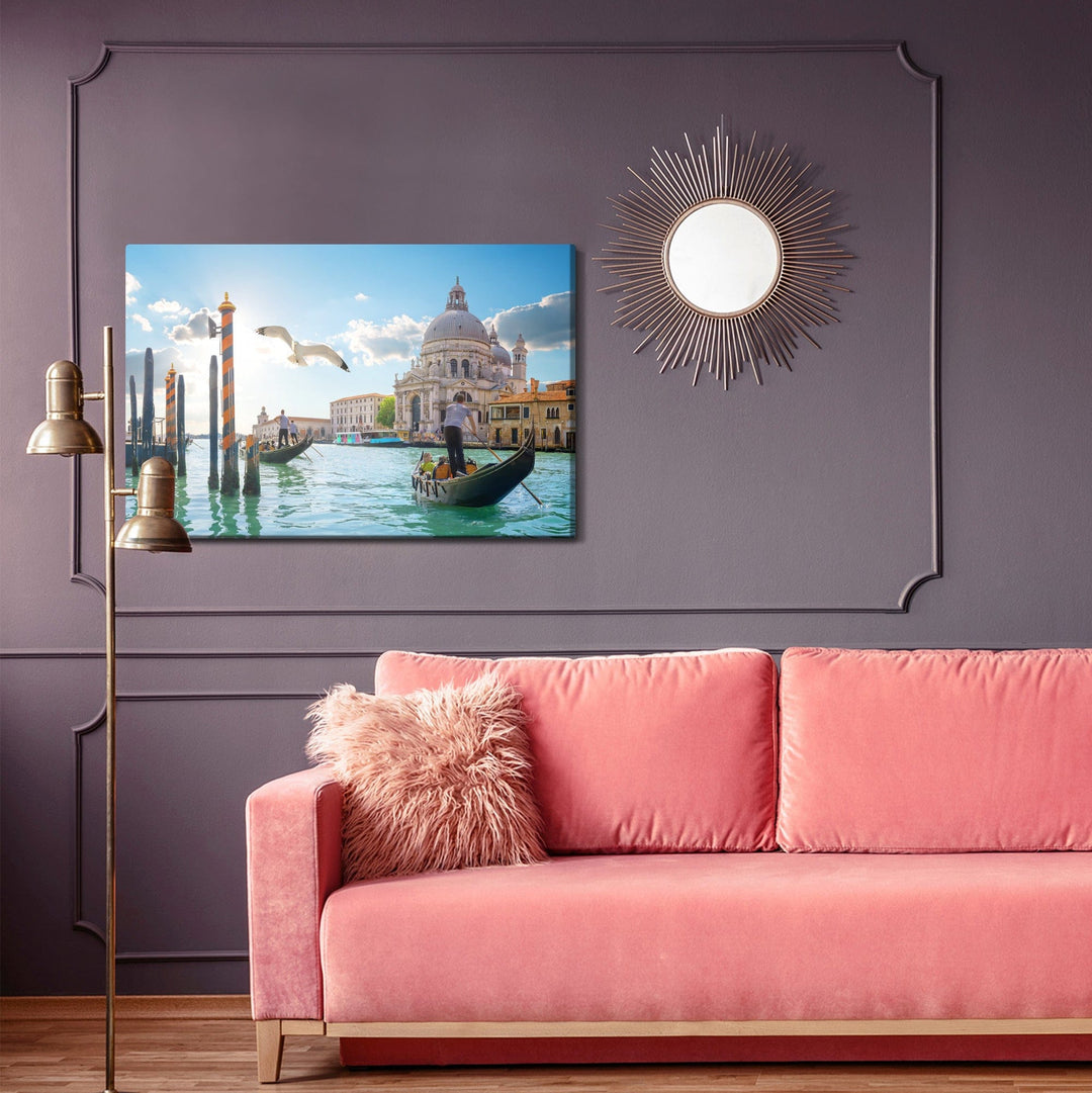 Kanva - Skaisti Venēcijas skati, N-313 X-ART