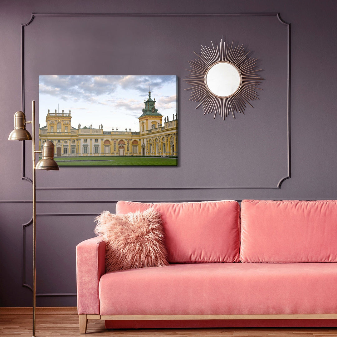 Kanva - Skaists pils Varšavā, N-786 X-ART