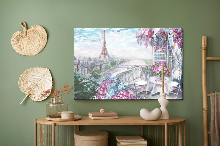 Kanva - Skats uz Eifeļa torni, N-1095 X-ART