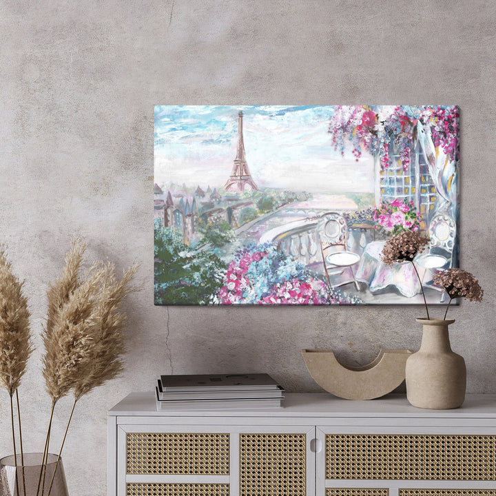 Kanva - Skats uz Eifeļa torni, N-1095 X-ART
