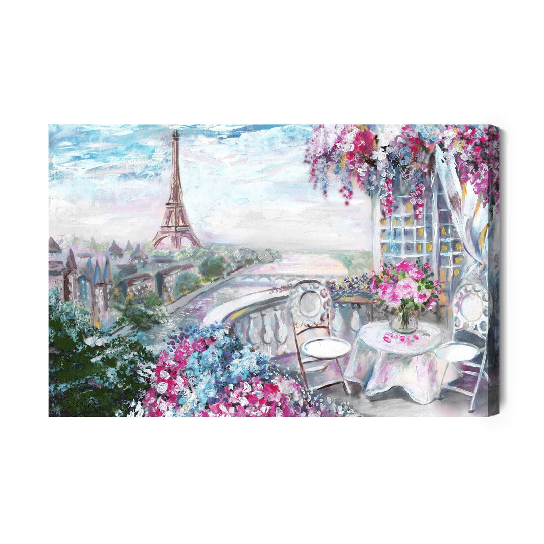 Kanva - Skats uz Eifeļa torni, N-1095 X-ART