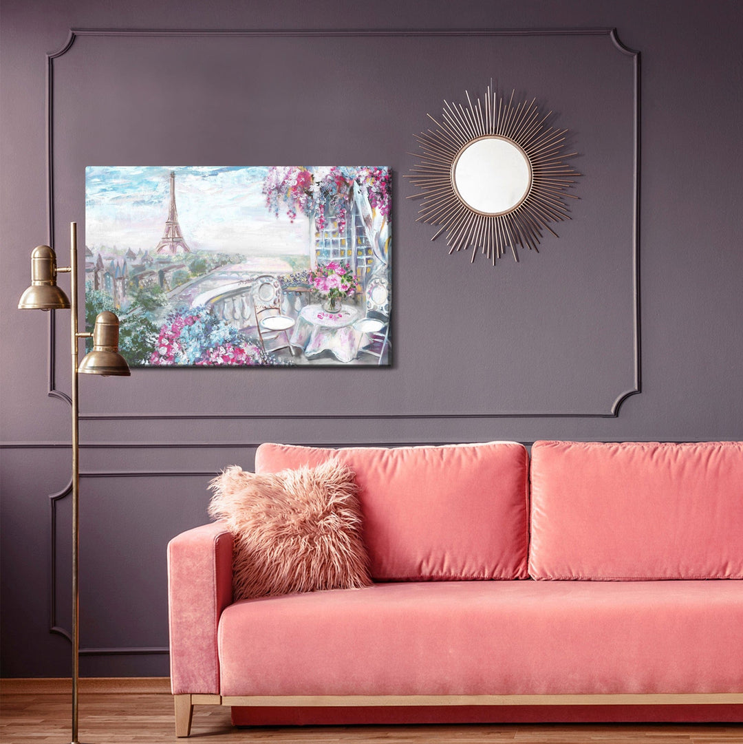 Kanva - Skats uz Eifeļa torni, N-1095 X-ART