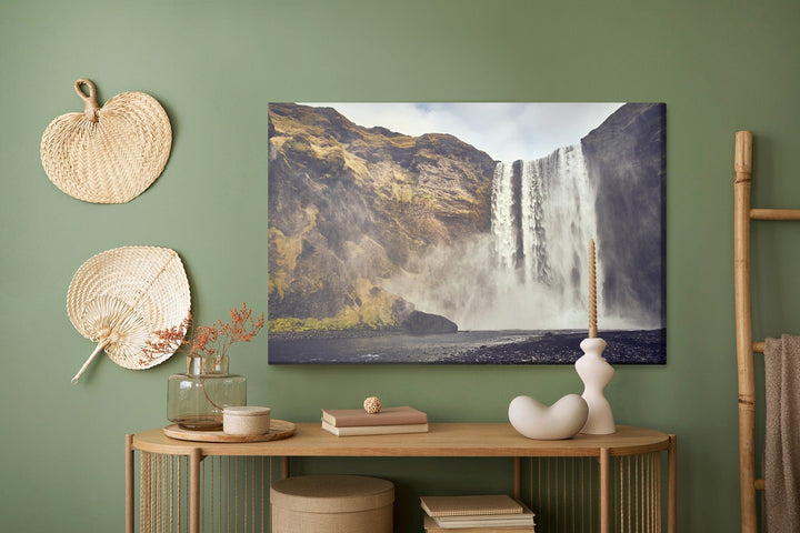 Kanva - Skogafoss ūdenskritums Islandē, N-1557 X-ART