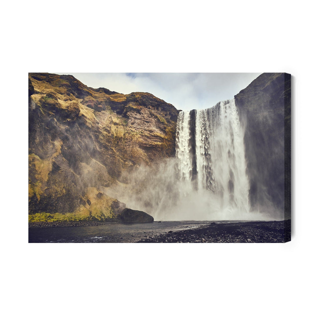 Kanva - Skogafoss ūdenskritums Islandē, N-1557 X-ART