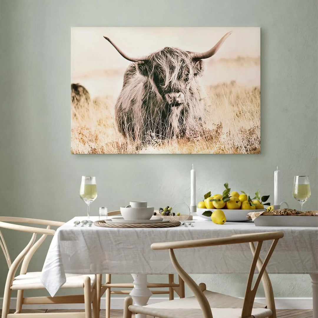 Canva Scottish giant (x 1)