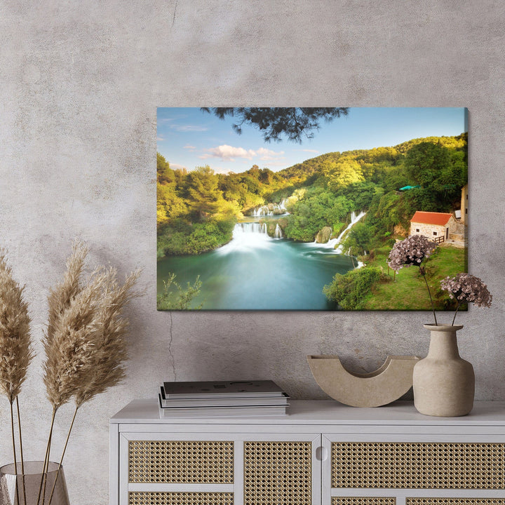 Kanva - Skradinski Buk ūdenskritums Horvātijā, N-1535 X-ART