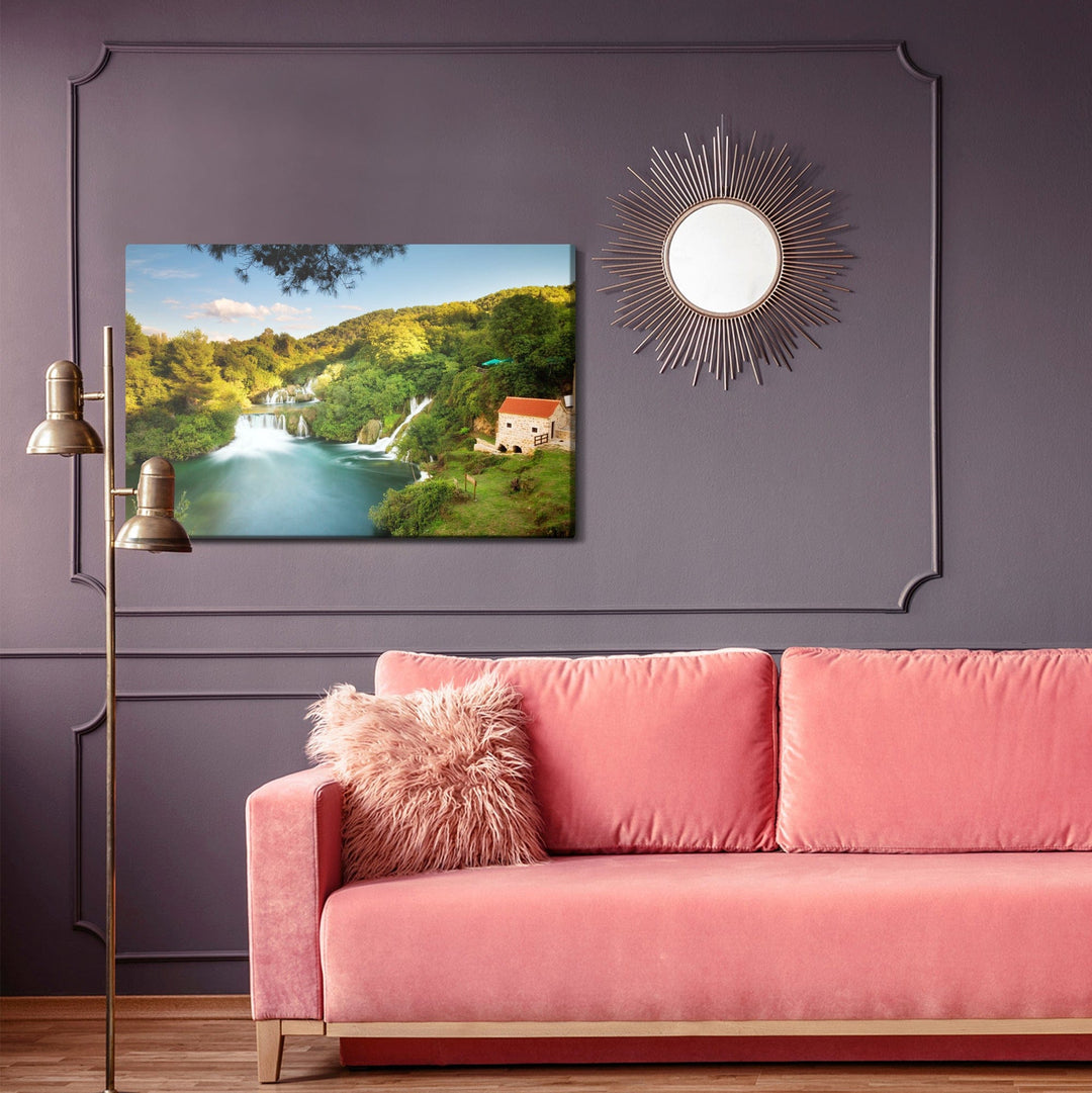 Kanva - Skradinski Buk ūdenskritums Horvātijā, N-1535 X-ART