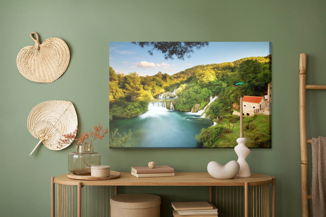 Kanva - Skradinski Buk ūdenskritums Horvātijā, N-1535 X-ART