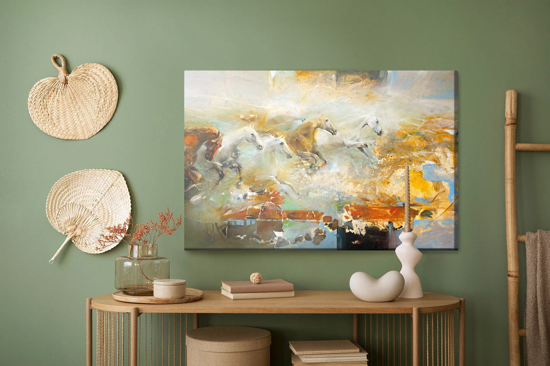 Kanva - Skrienoši zirgi X-ART