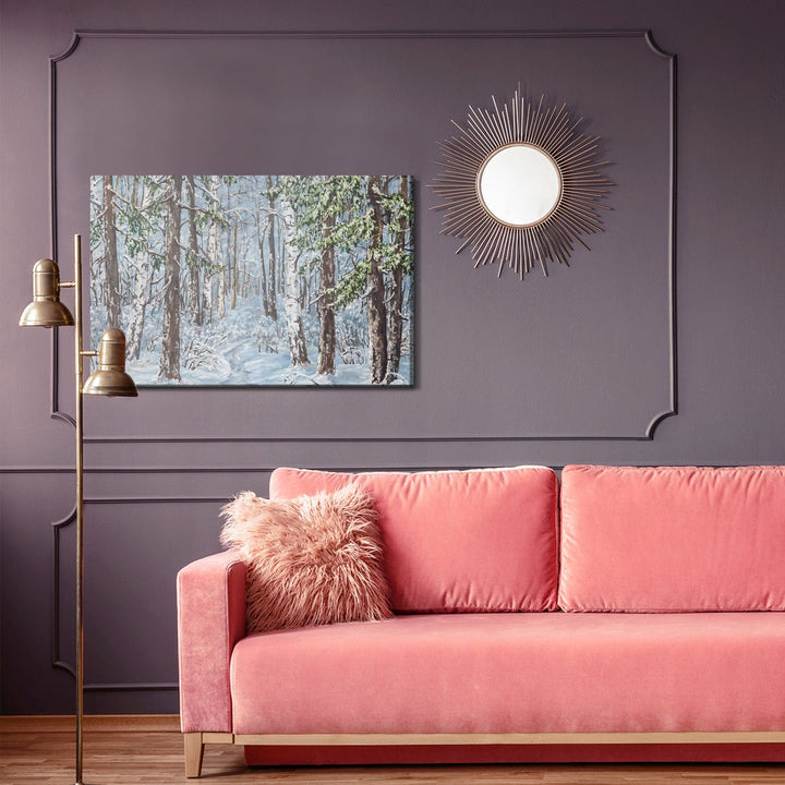 Kanva - Sniegots mežs, N-1223 X-ART