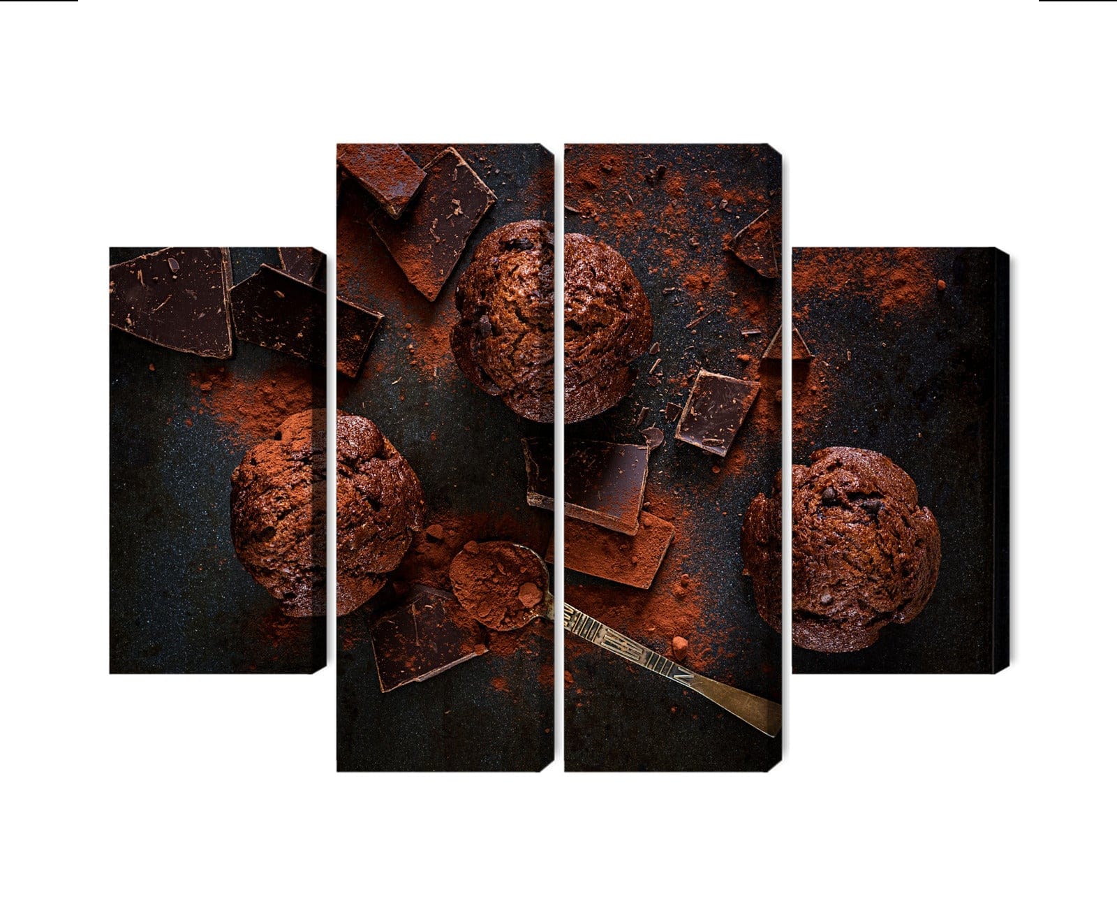 Kanva - Šokolādes mafini, N-3795 X-ART