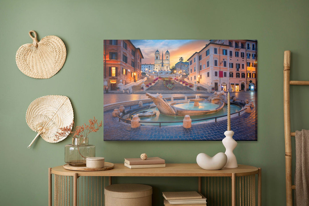 Kanva - Spāņu kāpnes Romā 3D, N-1262 X-ART