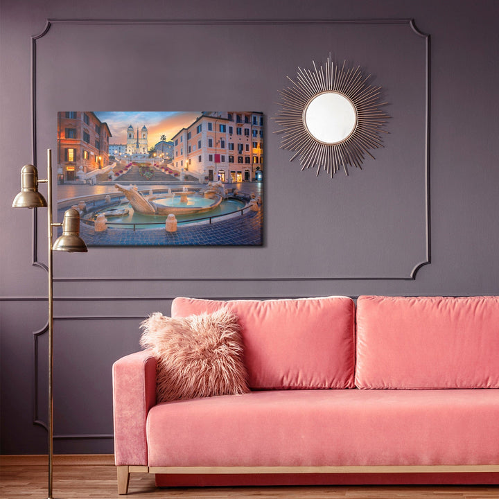 Kanva - Spāņu kāpnes Romā 3D, N-1262 X-ART