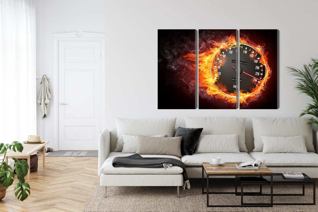 Kanva - Spidometrs liesmās, N-2925 X-ART