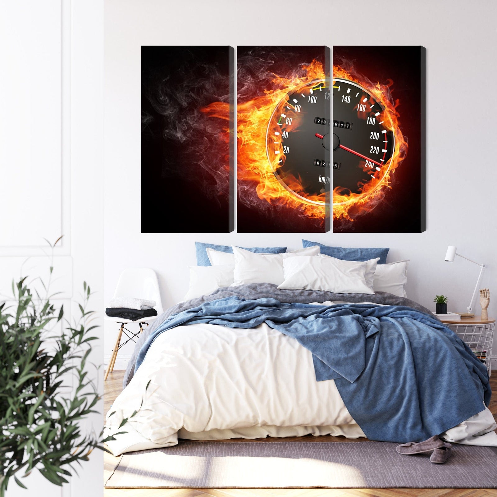 Kanva - Spidometrs liesmās, N-2925 X-ART