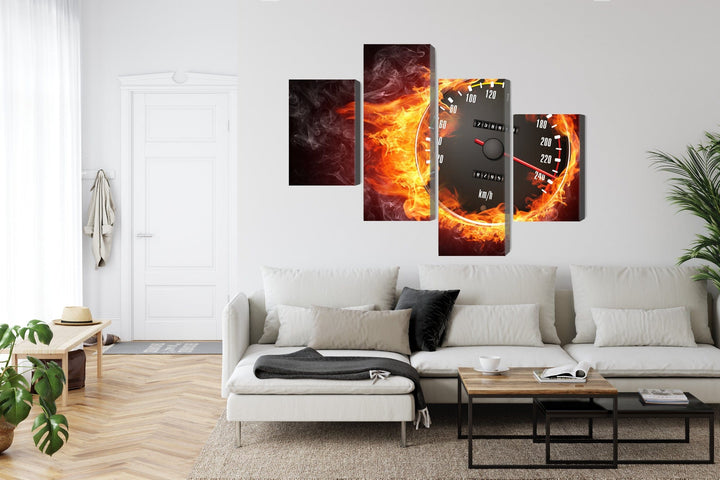 Kanva - Spidometrs liesmās, N-2928 X-ART