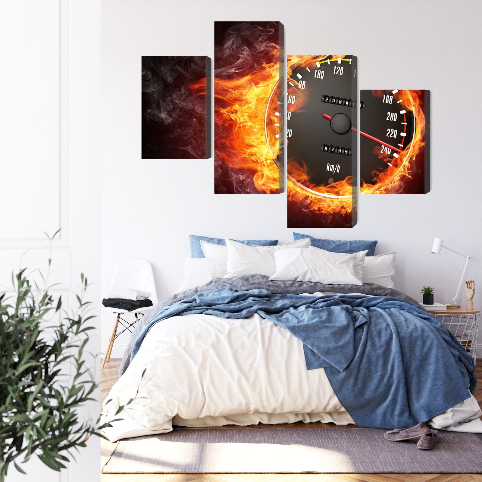 Kanva - Spidometrs liesmās, N-2928 X-ART