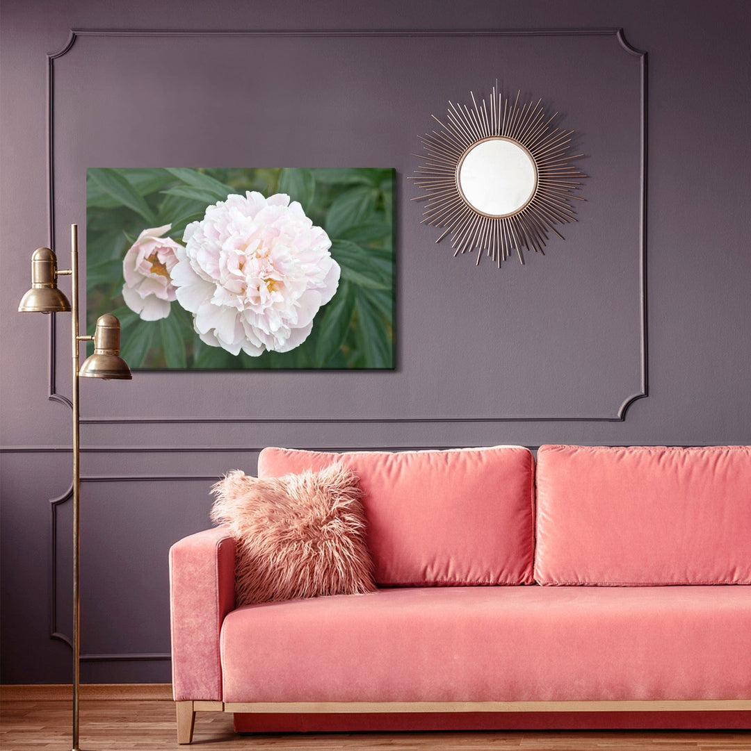 Kanva - Spilgta peonija, N-278 X-ART