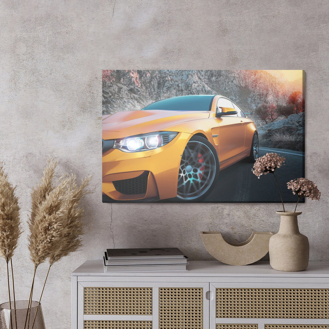 Kanva - Sporta automašīna kalnos, N-421 X-ART