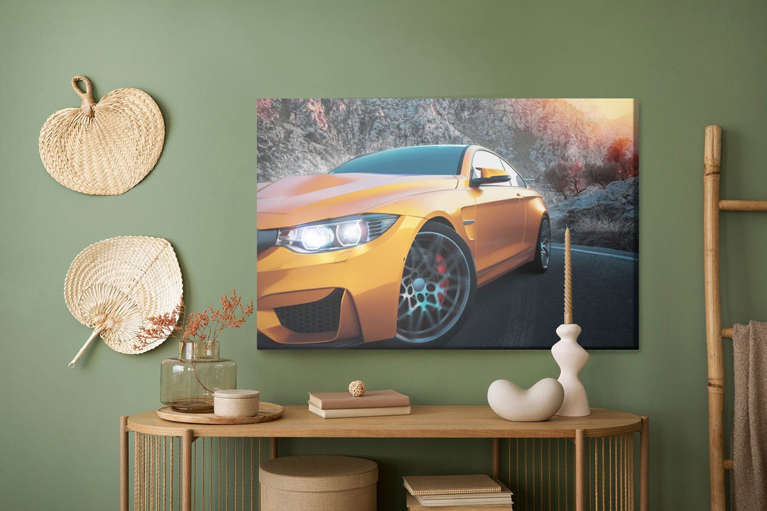 Kanva - Sporta automašīna kalnos, N-421 X-ART