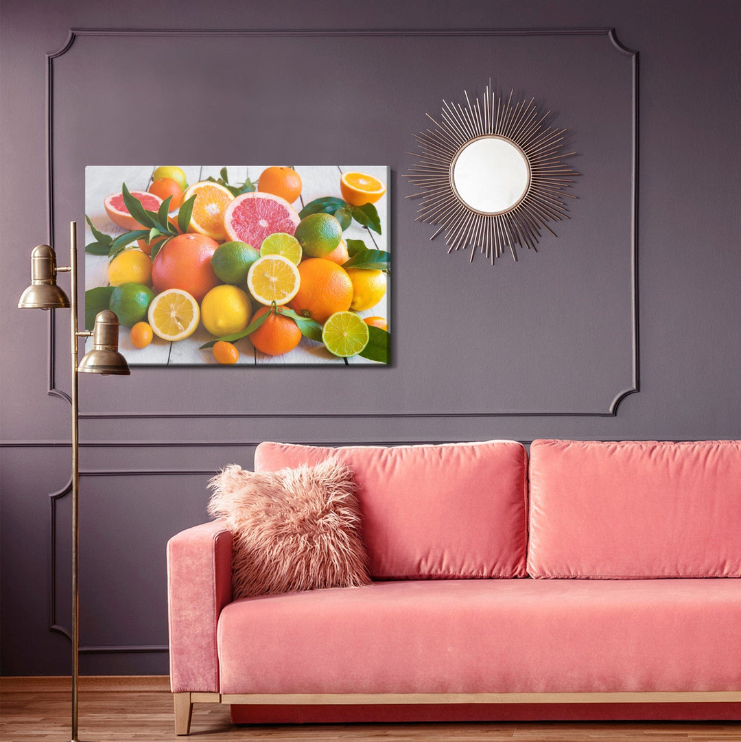 Kanva - Sula citrusaugļi, N-641 X-ART