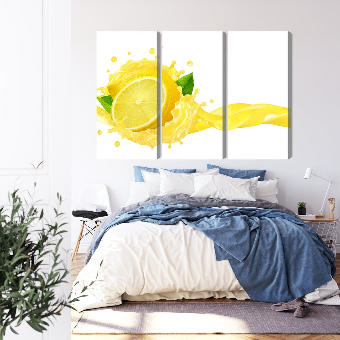 Kanva - Svaiga citrona sula, N-3020 X-ART