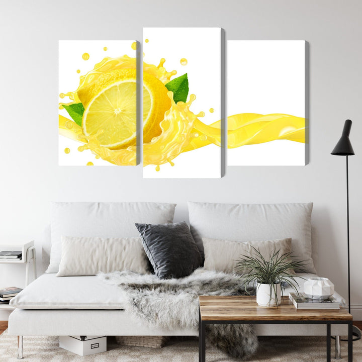 Kanva - Svaiga citrona sula, N-3021 X-ART