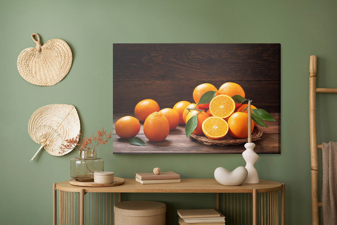 Kanva - Svaigi apelsīni uz dēļiem, N-608 X-ART