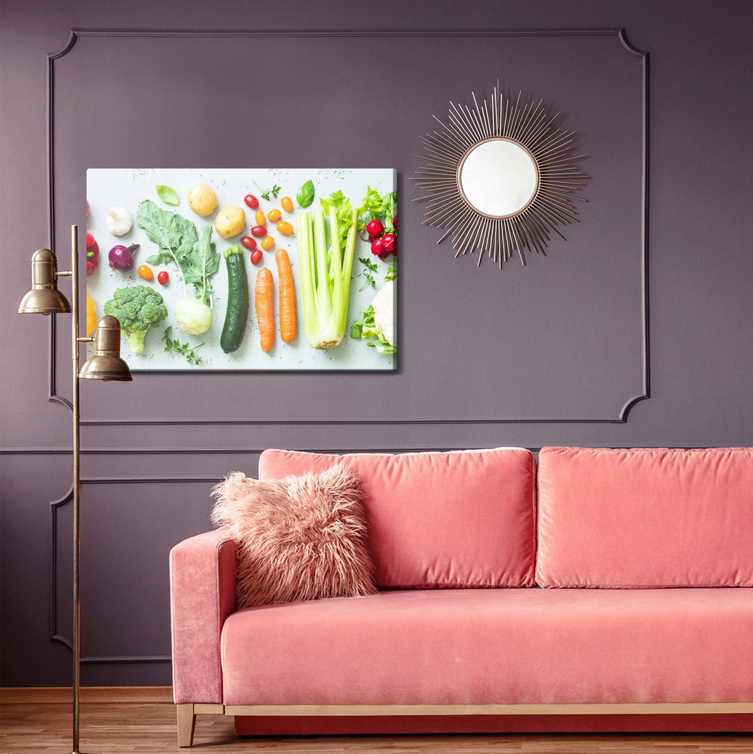 Kanva - Svaigi, mitri dārzeņi, N-677 X-ART