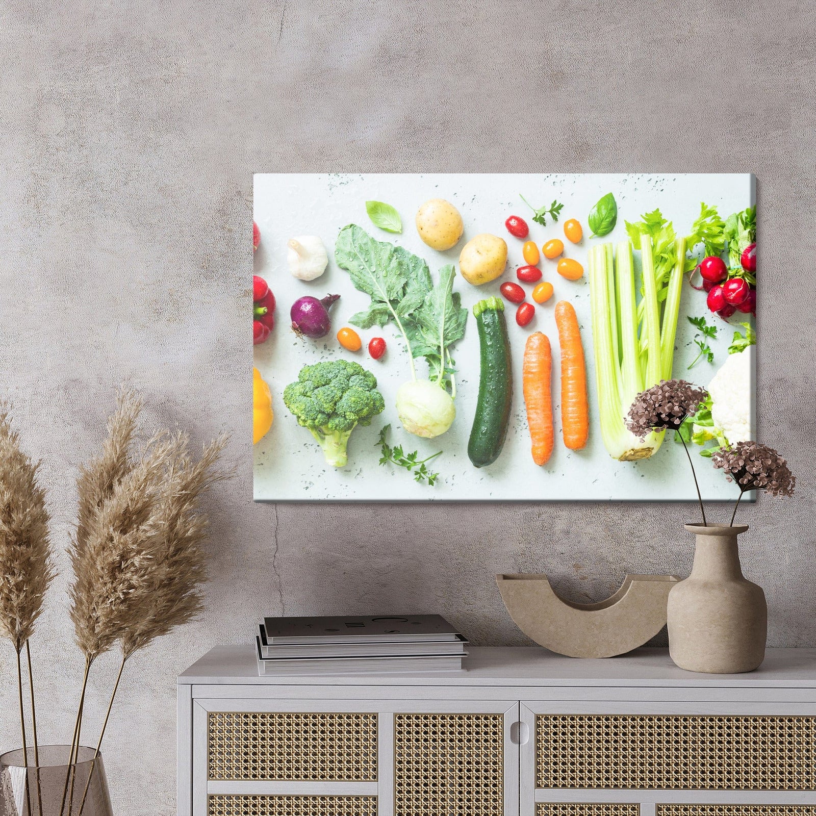 Kanva - Svaigi, mitri dārzeņi, N-677 X-ART