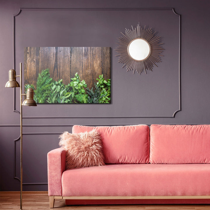 Kanva - Svaigi zaļumi uz koka, N-708 X-ART