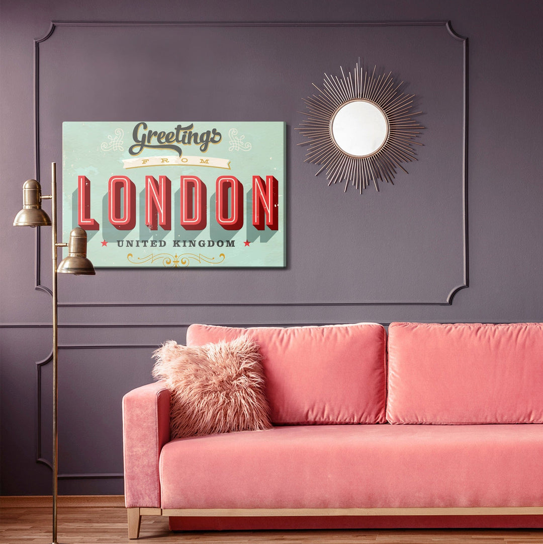 Kanva - Sveicieni no Londonas, N-1279 X-ART