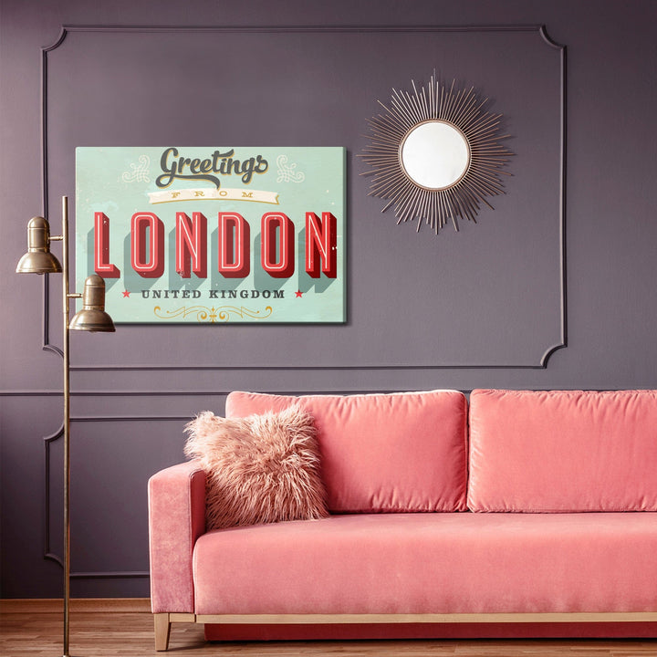 Kanva - Sveicieni no Londonas, N-1279 X-ART