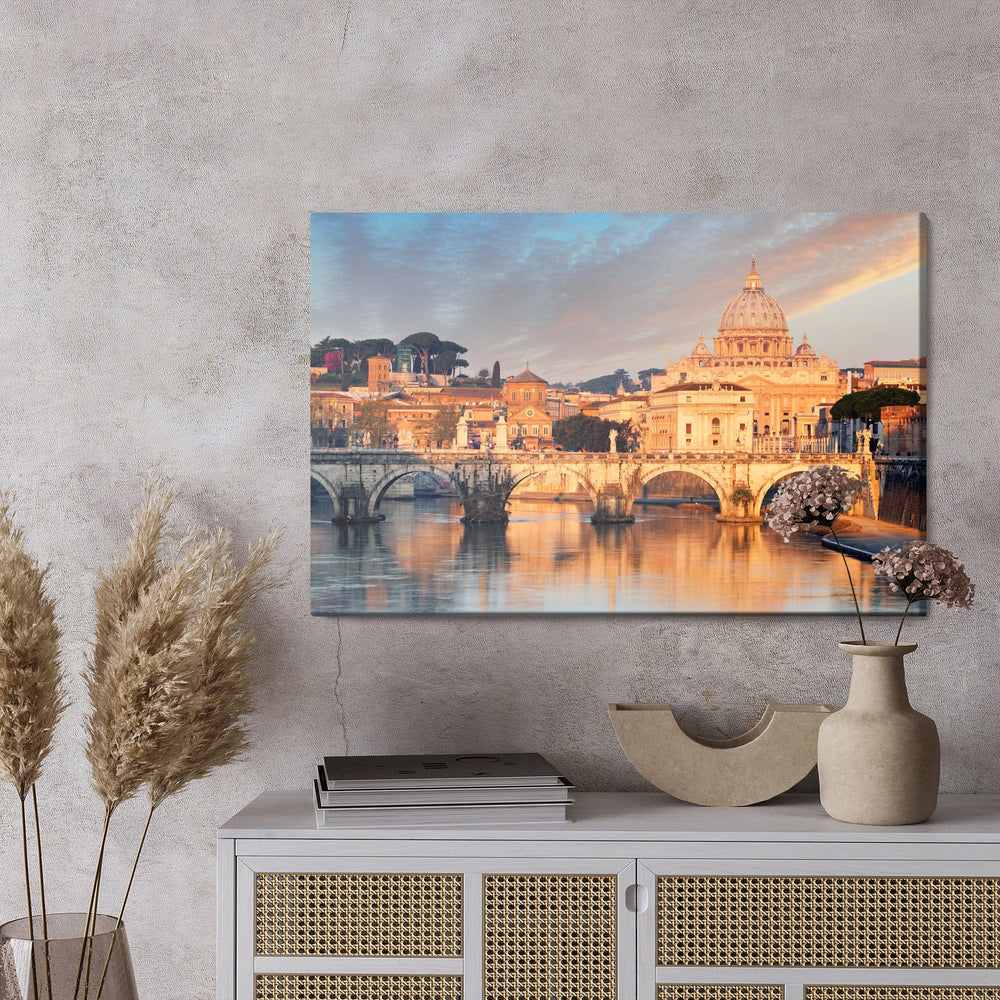 Kanva - Svētā Pētera bazilika Romā, N-335 X-ART