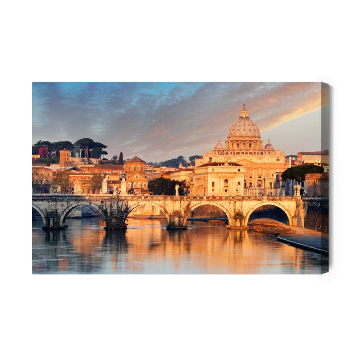 Kanva - Svētā Pētera bazilika Romā, N-335 X-ART