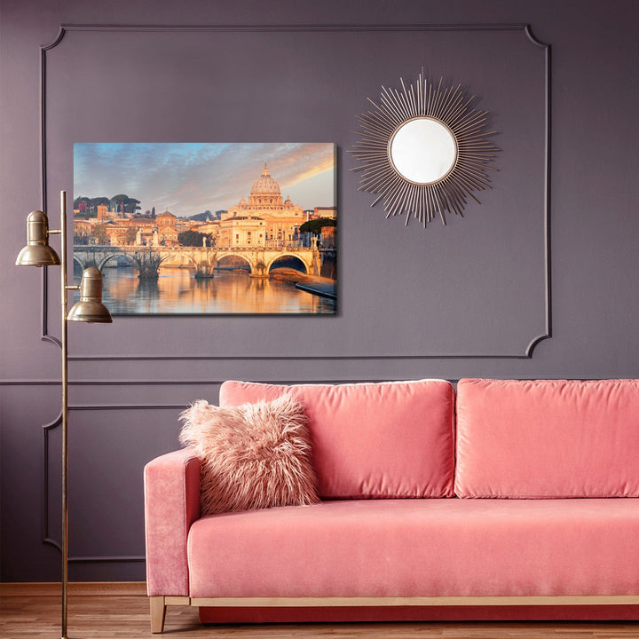 Kanva - Svētā Pētera bazilika Romā, N-335 X-ART