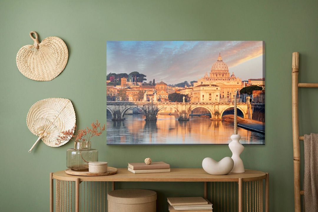 Kanva - Svētā Pētera bazilika Romā, N-335 X-ART