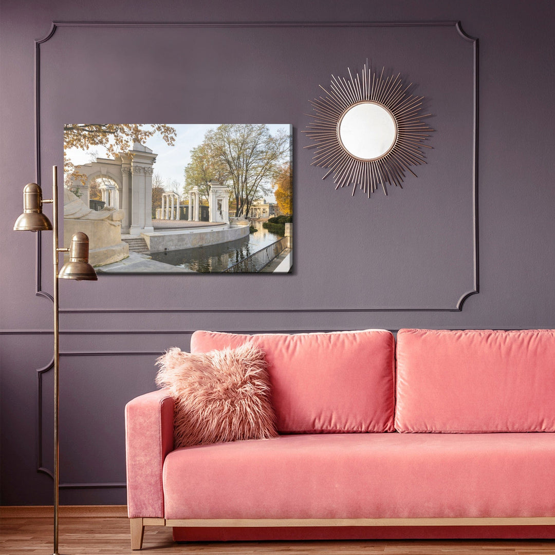 Kanva - Teātris uz ūdens Varšavā, N-799 X-ART