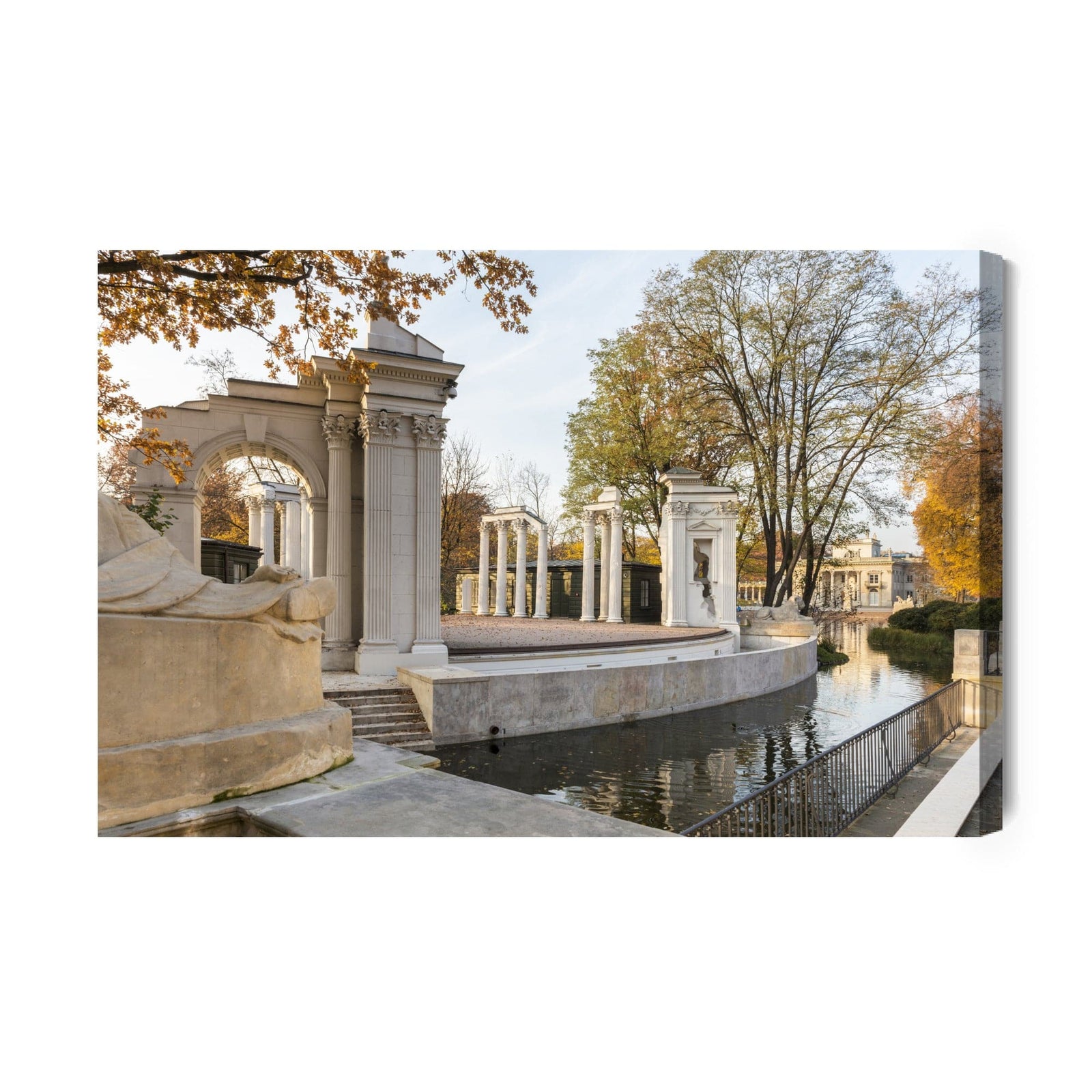 Kanva - Teātris uz ūdens Varšavā, N-799 X-ART