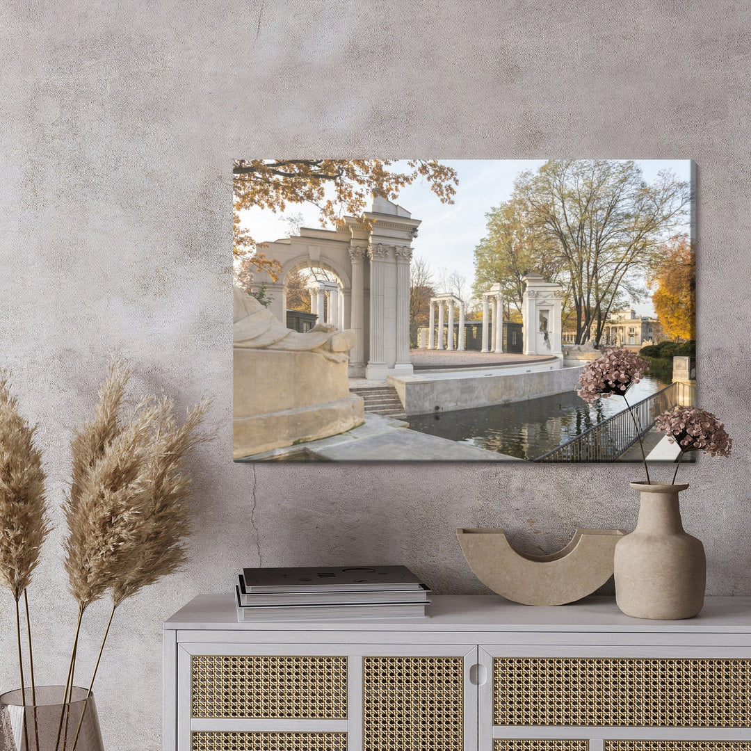 Kanva - Teātris uz ūdens Varšavā, N-799 X-ART