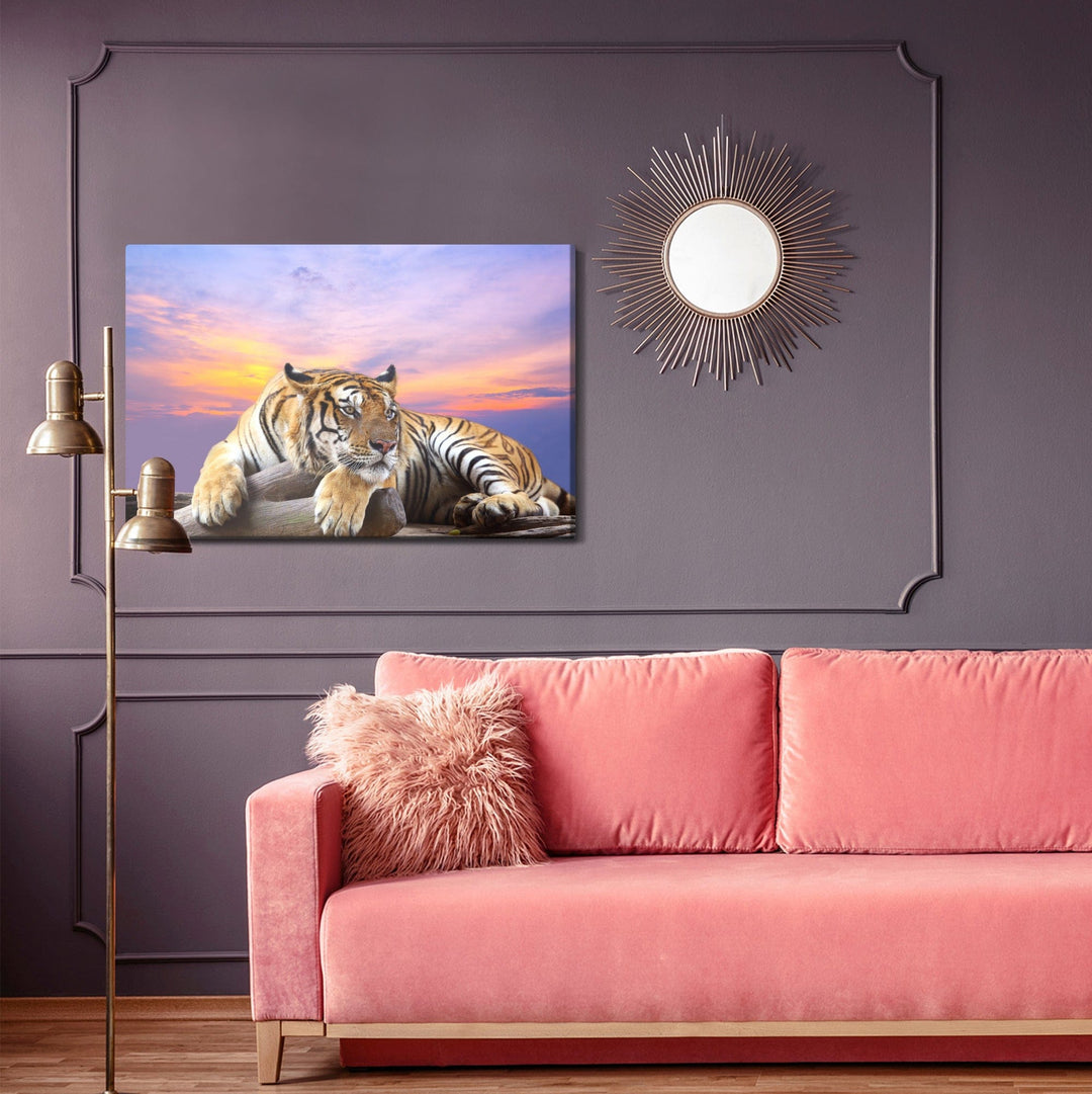 Kanva - Tīģeris atpūšas, N-1427 X-ART